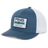 Nón kết golf nam AVIATOR CAP 254 BLUE CAP37942-102 | PING