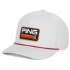Nón kết golf nam RACER CAP 254 WHITE CAP38404-101 | PING