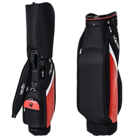 Túi Gậy Golf Caddie Bags CB12413 BLACK/RED | HONMA