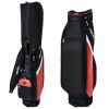 Túi Gậy Golf Caddie Bags CB12413 BLACK/RED | HONMA