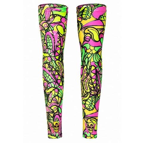 Ống Tay Chống Nắng Neon Riot UV Sleeves WS203730-02 | Wildside