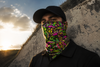 Khẩu Trang Chống Nắng Wildside Neck gaiter Neon riot WS2014262 | Wilds