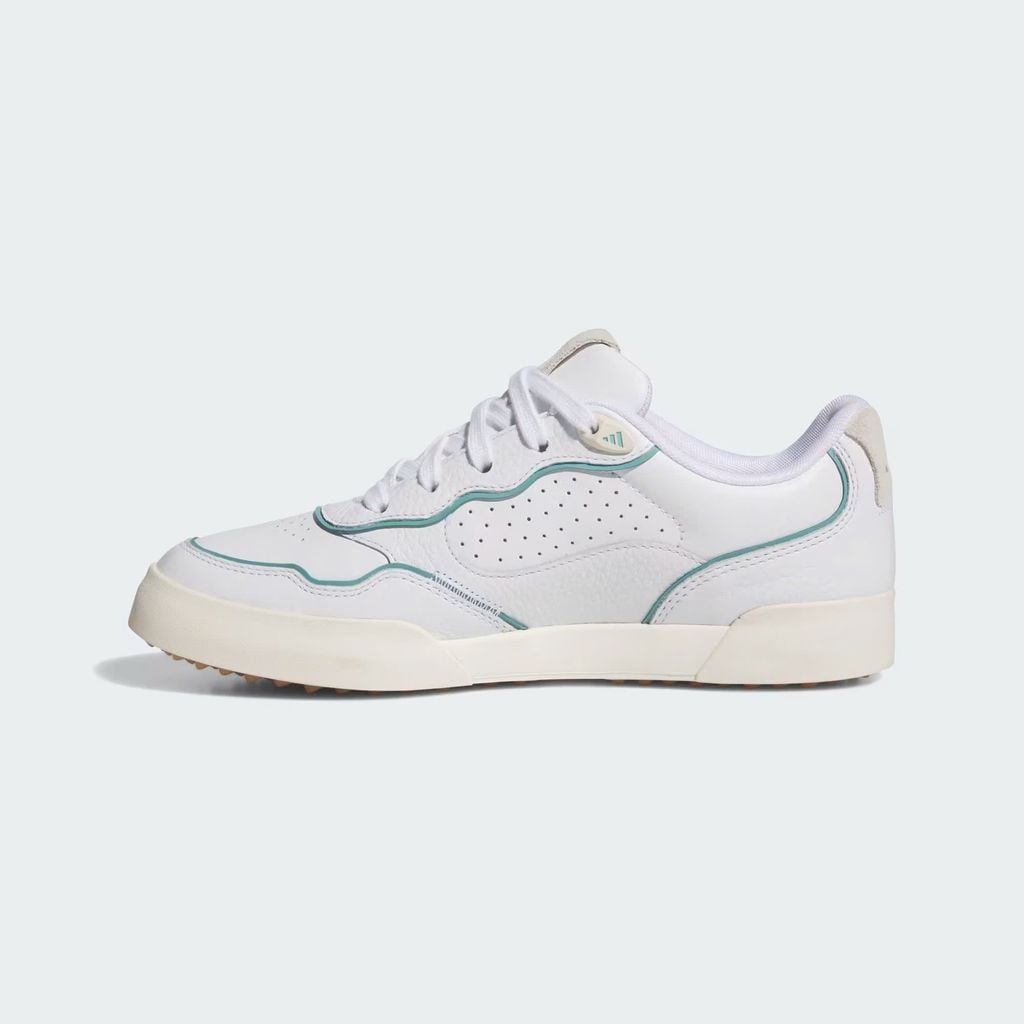 Giày golf Nữ Retrocross 25 Spikeless Golf Shoes Cloud White / Mint Ton