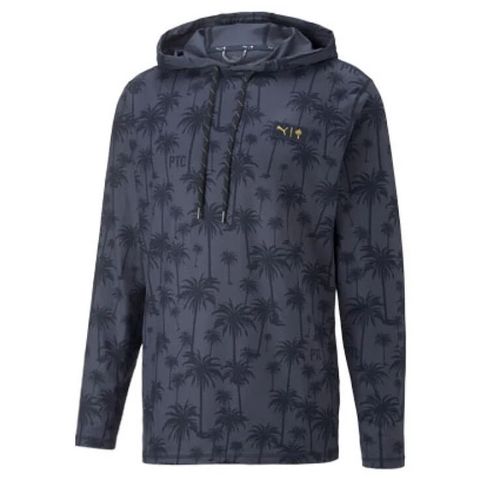 Áo khoác nam Puma x PTC Lightweight Palm Hoodie - Navy Blazer 53687502 | PUMA