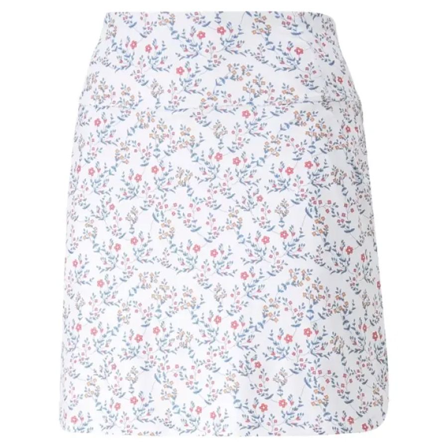 Váy golf PWRMESH Microfloral Skirt - Bright White 62029201 | PUMA