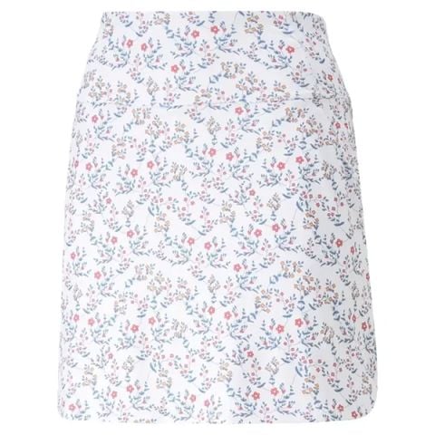 Chân váy PWRMESH Microfloral Skirt - Bright White 62029201 | PUMA