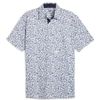Áo golf tay ngắn nam Cloudspun Butterflies Polo - White Glow - Deep Na