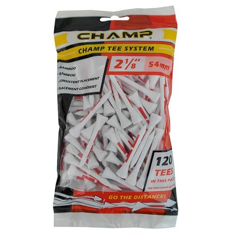 Gói 120 Tee Bamboo 2-1/8