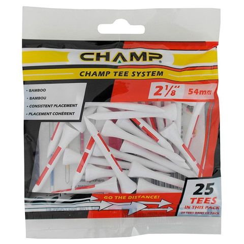 Gói 25 Tee Bamboo 2-1/8