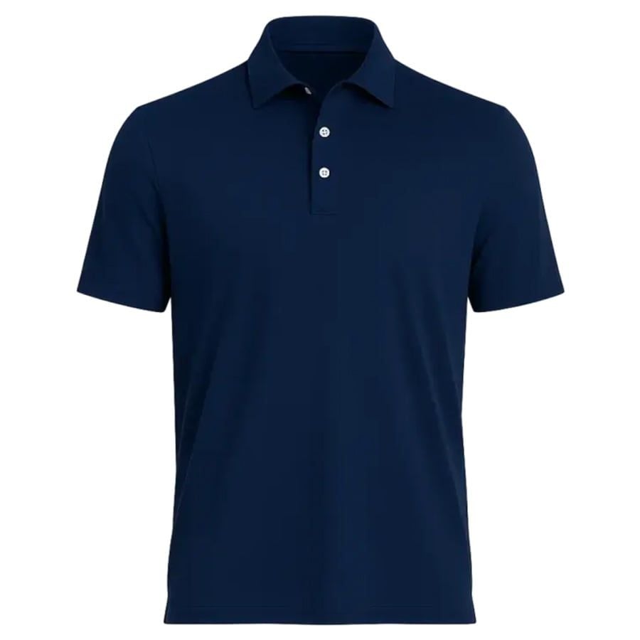 Áo Golf Nam Tay Ngắn Wildside Polo-Pro Pique WS0005-NVY | Wildside