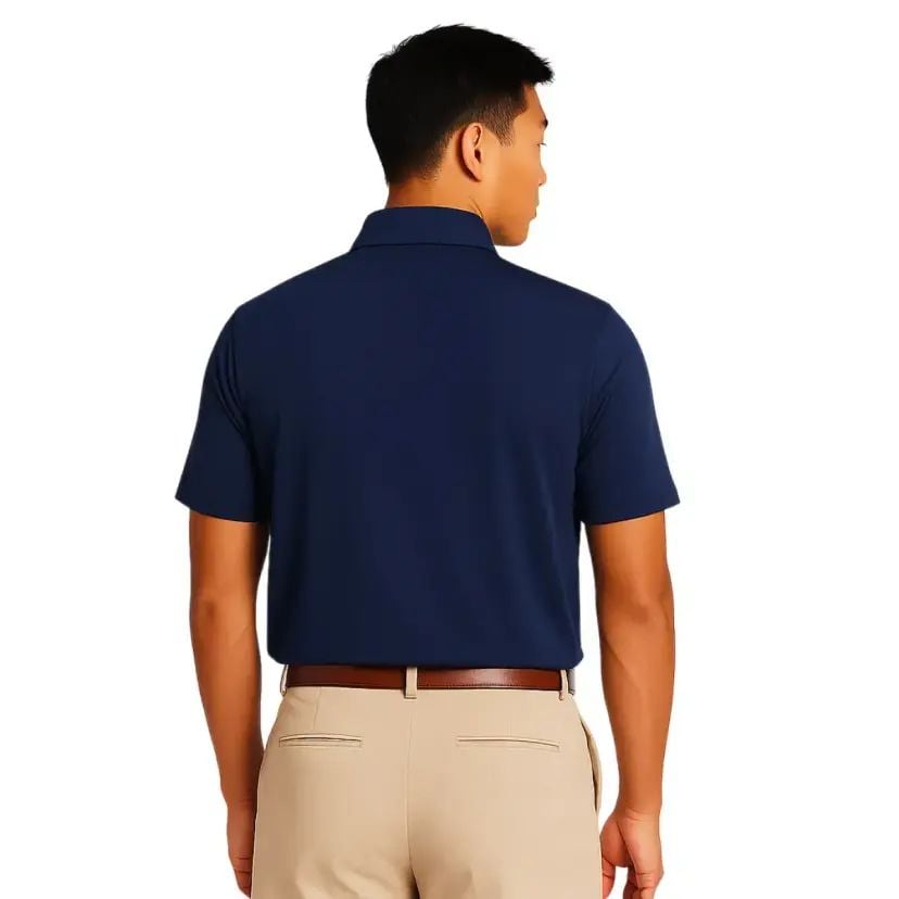 Áo Golf Nam Tay Ngắn Wildside Polo-Pro Pique WS0005-NVY | Wildside