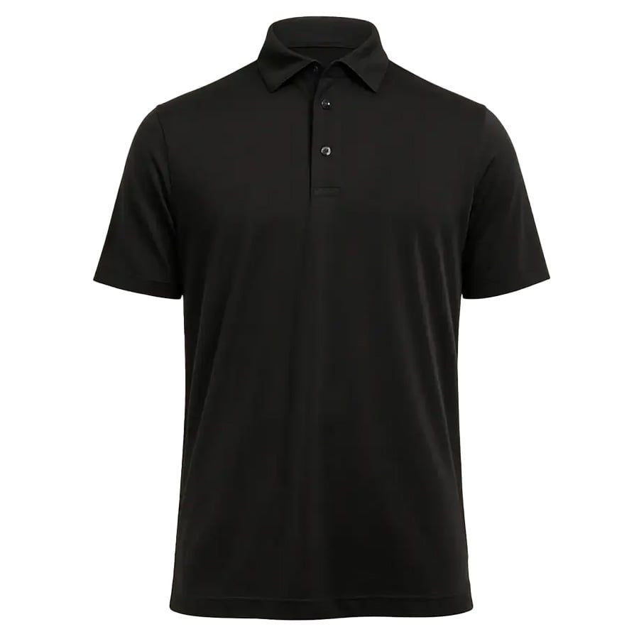 Áo Golf Nam Tay Ngắn Wildside Polo-Pro Pique WS0005-BLK | Wildside