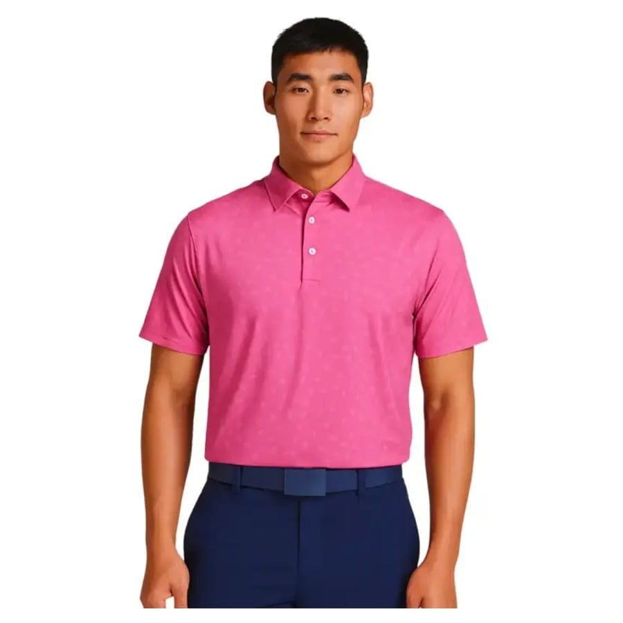 Áo Golf Nam Tay Ngắn On The Rocks Wildside Polo-Ultracool WS1001011-09