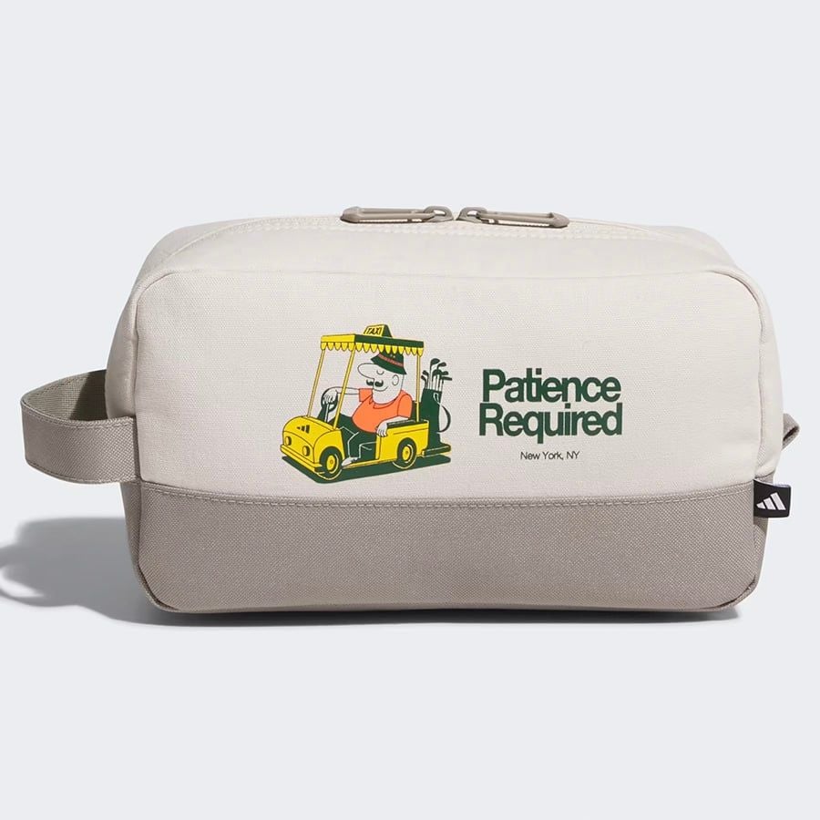 Túi golf cầm tay CHIP POUCH Alumina / Putty Beige KD9380 | Adidas