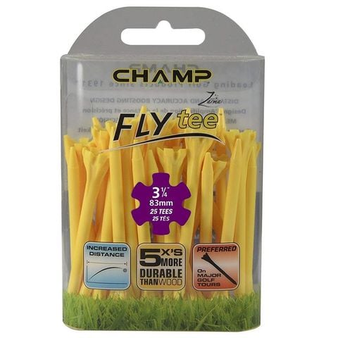 Gói 25 Tee Fly Tees 3-1/4