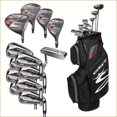 Bộ gậy golf nam Fullset AIR-X BOX  | Cobra