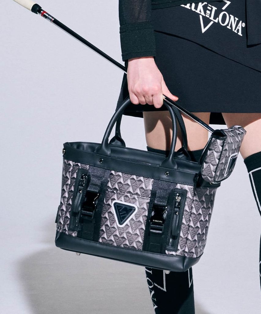 Túi golf cầm tay nữ CD12-TMCB MCS-5A-SB52 (Black) | MARK & LONA