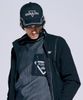 Mũ kết golf CD12-CDBC MCF-5A-FC52 (Black) | MARK & LONA