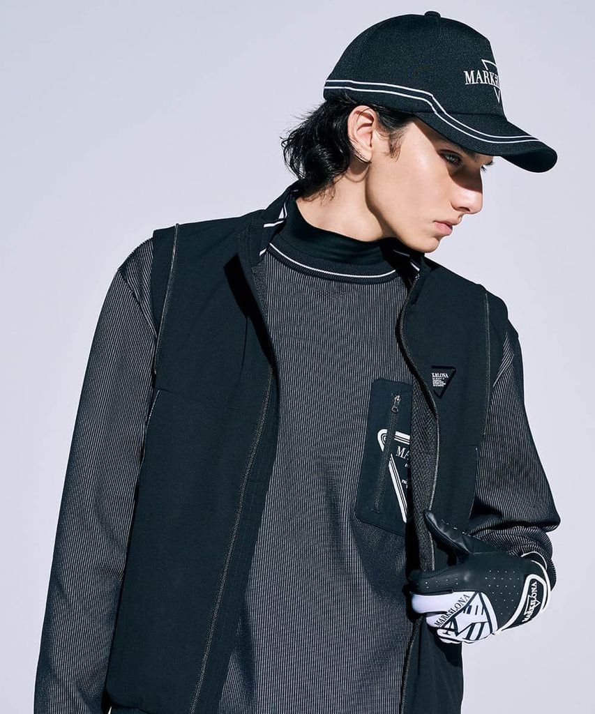 Mũ kết golf CD12-CDBC MCF-5A-FC52 (Black) | MARK & LONA