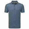 Áo Golf Nam Tay Ngắn Wiggle Print Lisle Self Collar 32564 | FootJoy