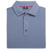 Áo Golf Tay Ngắn FootJoy Tonal Texture Print Pique, Spread Collar 3268