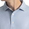 Áo Golf Nam Tay Ngắn Wave Print Lisle Self Collar 39494 | Footjoy