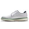 Giày Golf Nam FF M TRADITIONS WHT/NVY/TEL 57975 | FootJoy