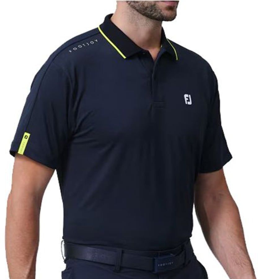 Áo Golf Tay Ngắn FootJoy S/S jacquard polo 81817 | FootJoy