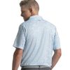 Áo Golf Nam Tay Ngắn Meadow Print Lisle Self Collar 39450 | Footjoy