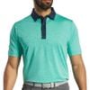 Áo Golf Nam Tay Ngắn Heather Lisle, Solid Self Collar and Placket 3138