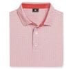Áo Golf Nam Tay Ngắn Scallop Geo Pique Self Collar 39456 | FootJoy