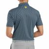Áo Golf Nam Tay Ngắn Wiggle Print Lisle Self Collar 32564 | FootJoy
