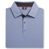 Áo Golf Tay Ngắn FootJoy Solid Pique with Trim, Banded Sleeve Self Col
