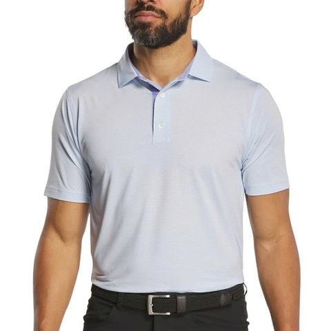 Áo Golf Nam Tay Ngắn Deco Diamond Print Lisle 37439 | FootJoy