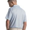 Áo Golf Nam Tay Ngắn Wave Print Lisle Self Collar 39494 | Footjoy