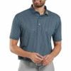 Áo Golf Nam Tay Ngắn Wiggle Print Lisle Self Collar 32564 | FootJoy