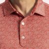 Áo Golf Nam Tay Ngắn Wingtip Floral Lisle Self Collar 39484 | FootJoy