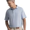 Áo Golf Nam Tay Ngắn Wave Print Lisle Self Collar 39494 | Footjoy