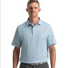 Áo Golf Nam Tay Ngắn Meadow Print Lisle Self Collar 39450 | Footjoy