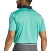 Áo Golf Nam Tay Ngắn Heather Lisle, Solid Self Collar and Placket 3138