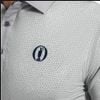 Áo Golf Tay Ngắn FootJoy Eu 25Open Rock Prt Lsl Grey 38878  | FootJoy