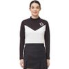 Áo golf nữ tay dài WOMEN'S Fuel Ls Mock Neck Shirt Black 28428 | FootJ