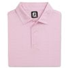 Áo Golf Nam Tay Ngắn Pinwheel Print Lisle, Self Collar 31349  | FootJo