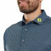 Áo Golf Nam Tay Ngắn Wiggle Print Lisle Self Collar 32564 | FootJoy