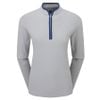 Áo Golf Tay Ngắn Eu Ladies Knit Midlayer As/Obl 80324 | Footjo