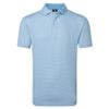 Áo Golf Nam Tay Ngắn Nautical Flag Print Lisle Self Collar 39481 | Foo