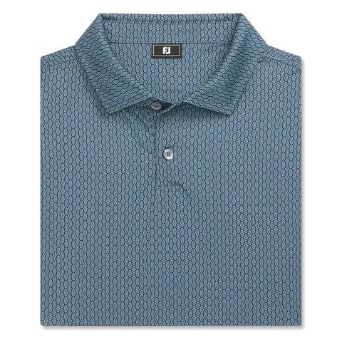 Áo Golf Nam Tay Ngắn Bracket Print Lisle 37453 | FootJoy