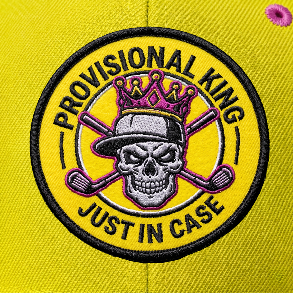 Nón Kết Golf Provisional King Cap WS30163819 | Wildside