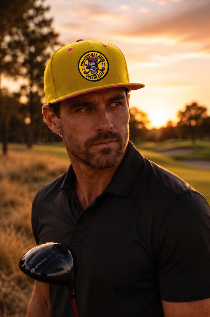 Nón Kết Golf Provisional King Cap WS30163819 | Wildside
