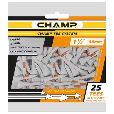 Gói 25 Tee Bamboo 1-1/2